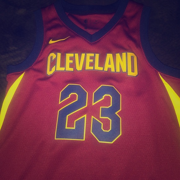 Nike Other - Authentic Lebron James NIke Jersey